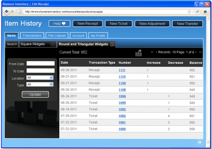 10 Best Free Inventory Management Software for Windows PC