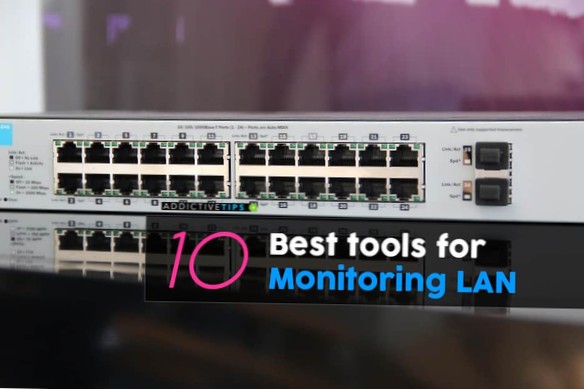 10 migliori strumenti per il monitoraggio delle reti locali