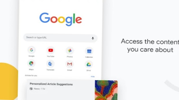 10 migliori browser Web per Android