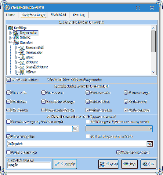 10 Free Tools to Monitor Files and Folders for Changes in Real Time