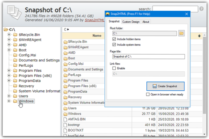 10 Free Tools To Save or Print a List of File and Folder Contents