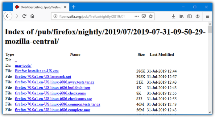 10 modi gratuiti per scaricare tutti i file da una cartella su un sito Web o FTP