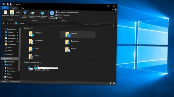 10 nowych funkcji w aktualizacji systemu Windows 10 z października 2018 r