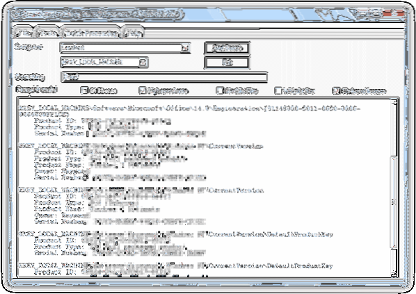 10 Software to Recover Product Key Licenses from Computer