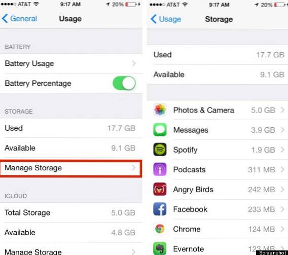 10 Ways To Free Up Space On Your iPhone
