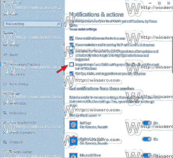 10 Windows 10 tweaks to get More out of Windows 10