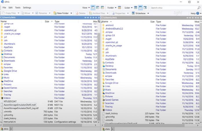 11 Miglior File Manager gratuito per Windows 10