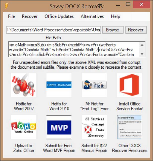 12 Best Free Word Document Recovery