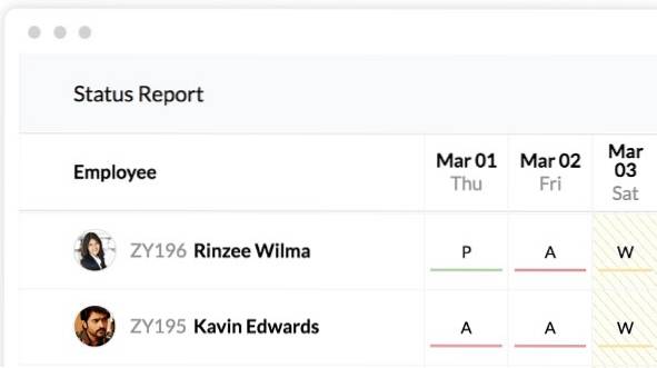 13 Best Attendance Management Software