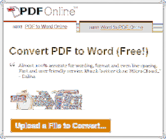 13 Free Online Services and Software for Converting PDF to Word Compatible Format