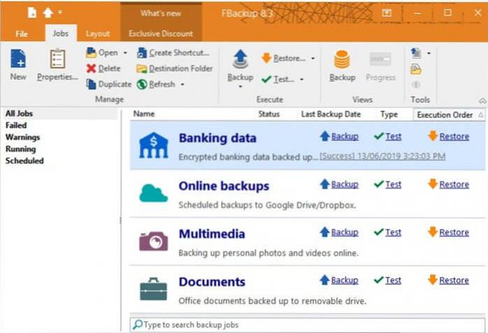 14 melhores ferramentas de backup de e-mail para Windows 10