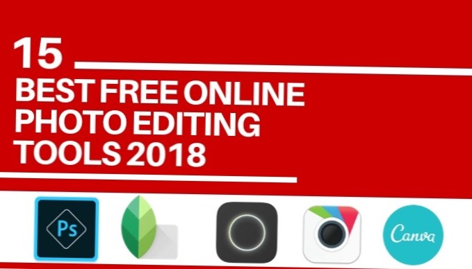 15 Best Free Photo Editing