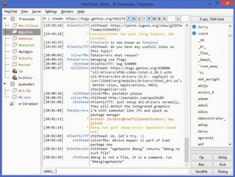 15 bedste IRC-klienter til Windows 10-pc