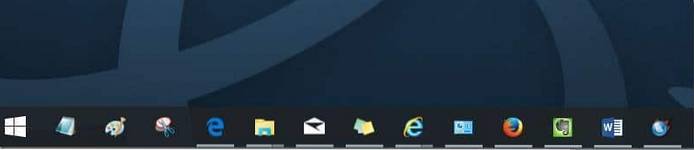 15 modi per personalizzare la barra delle applicazioni di Windows 10