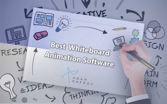 16 Beste whiteboard-animatiesoftware