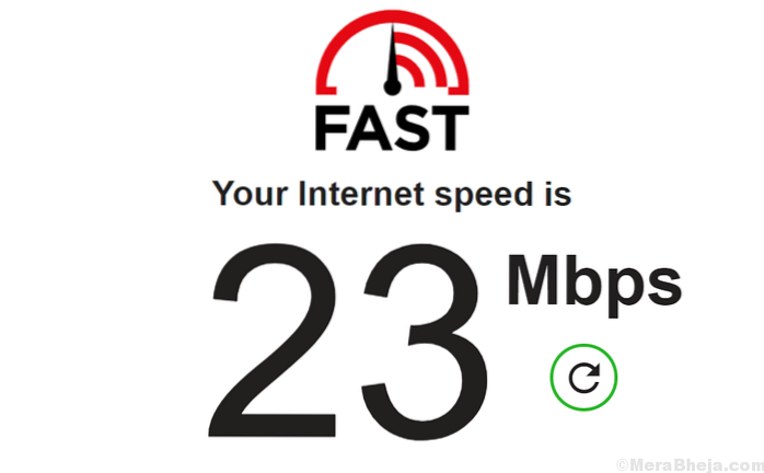 18 nejlepších bezplatných online testů rychlosti internetu