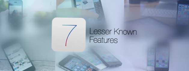 18 Weniger bekannte oder versteckte neue Funktionen in iOS 7