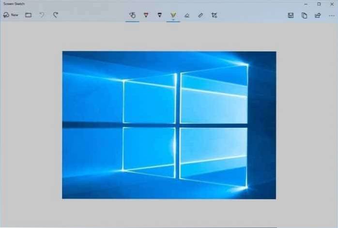 21 Screen Sketch Keyboard Shortcuts In Windows 10