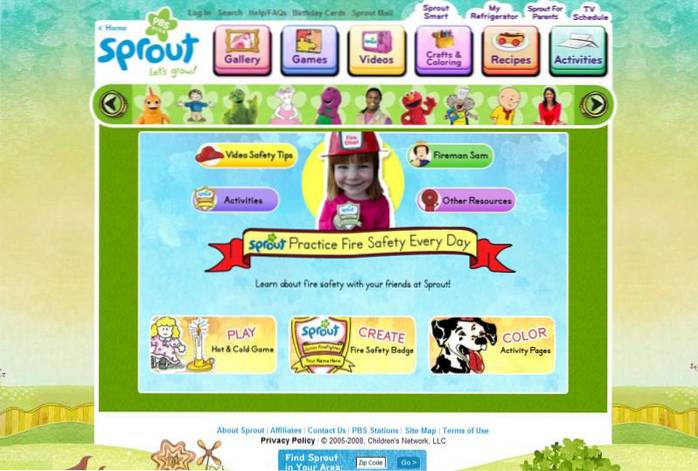 26 beste websites voor kinderen
