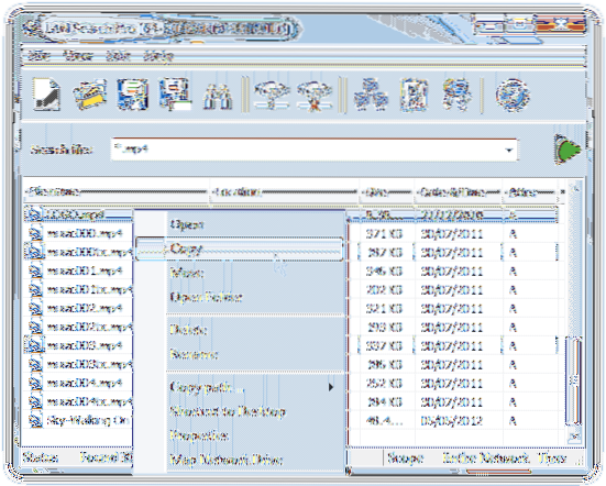 2 Strumenti per cercare qualsiasi file nelle cartelle condivise della rete locale