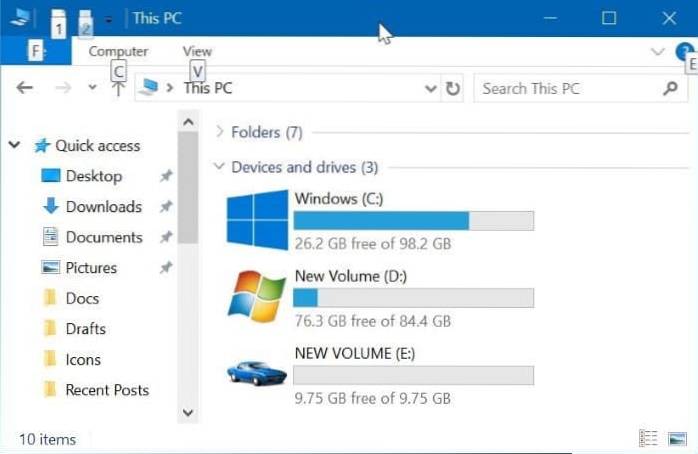 2 Ways To Change Drive Icons In Windows 10