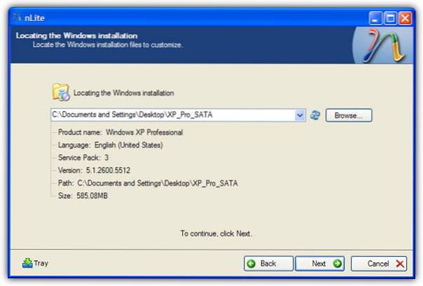 2 moduri de a integra Floppy SATA RAID Driver în Windows XP CD