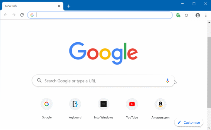 2 Ways To Manually Restore Last Session In Google Chrome