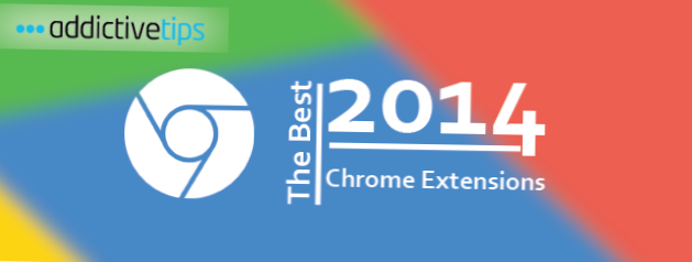 39 Best Chrome Extensions Of The Year 2014