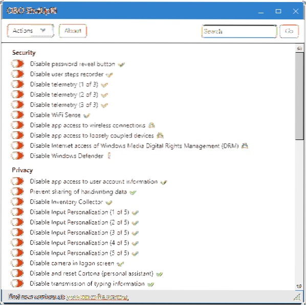 3 Best Free Tools to Stop Windows 10 Spy Feature