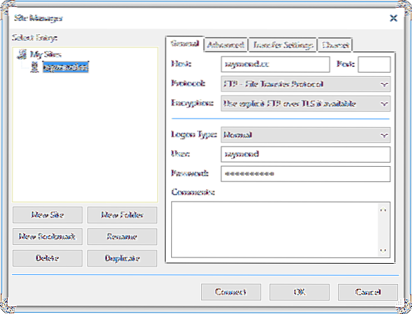 3 metodi per recuperare la password FTP salvata nel software client FTP
