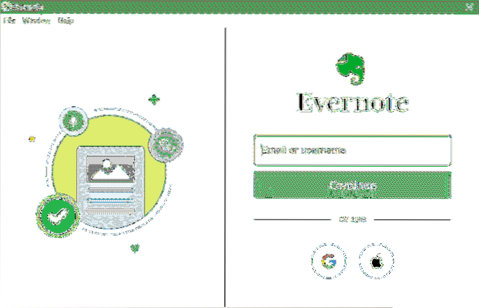 3 manieren om te verhelpen dat de Evernote-app niet wordt geopend of niet werkt in Windows 10