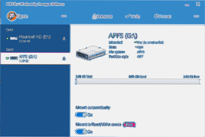 3 Ways To Open APFS Drives In Windows 10