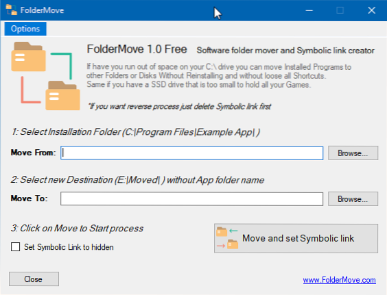 3 Ways To Relocate Installed Applications And Games In Windows 10