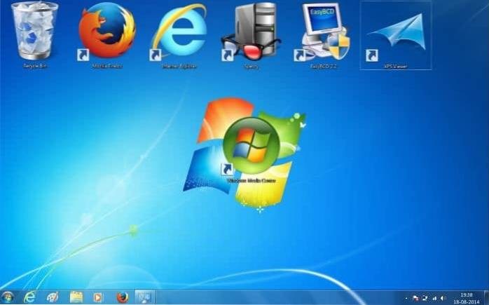 3 Ways To Resize Desktop Icons In Windows 10/7