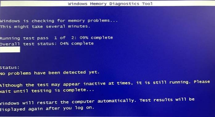 3 Ways To Run Memory Diagnostics Tool In Windows 10