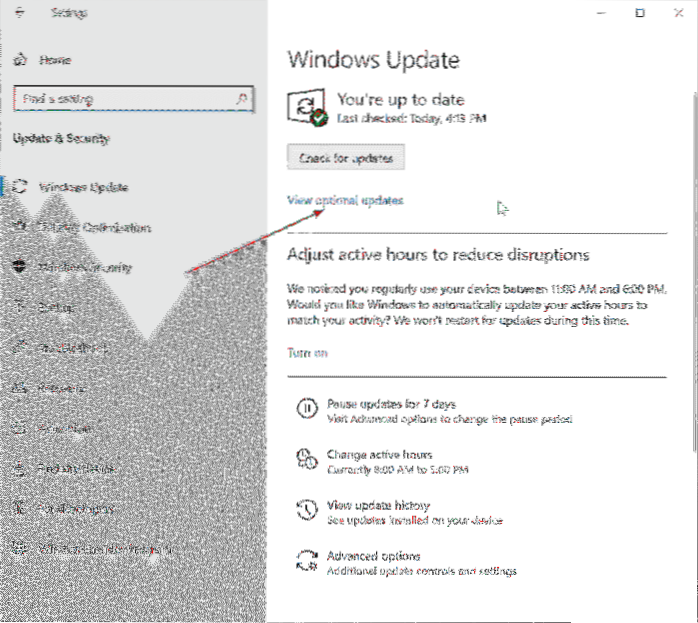 3 způsoby, jak aktualizovat ovladač displeje ve Windows 10