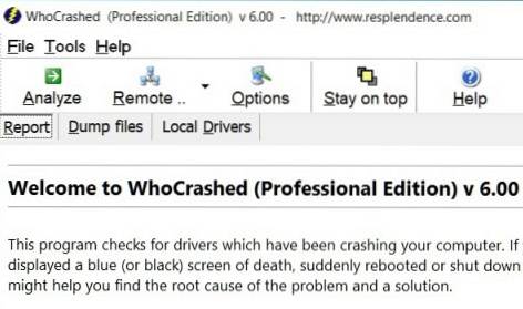 4 Best Blue Screen of Death (BSOD) Analyzing Tools to Help You Fix Blue screen issue