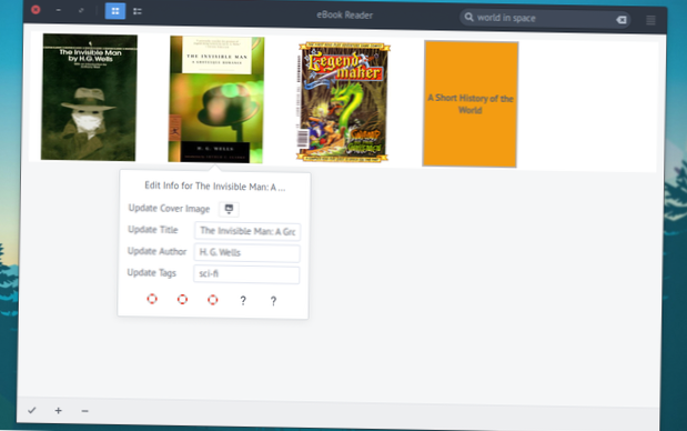 4 najlepsze aplikacje do czytania e-booków dla systemu Linux