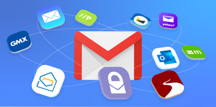 4 Cea mai bună alternativă Gmail pe care ar trebui să o utilizați