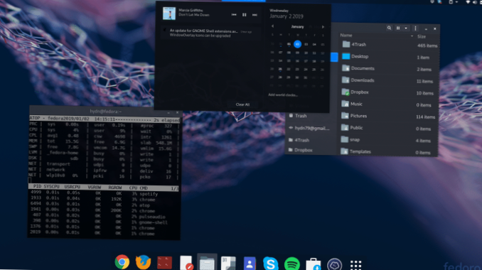 4 bästa Linux-distributioner för arbetsplatsen
