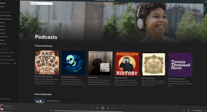 4 beste podcast-apps voor Linux