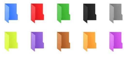 4 Free Folder Icon Color Changer Software For Windows 10