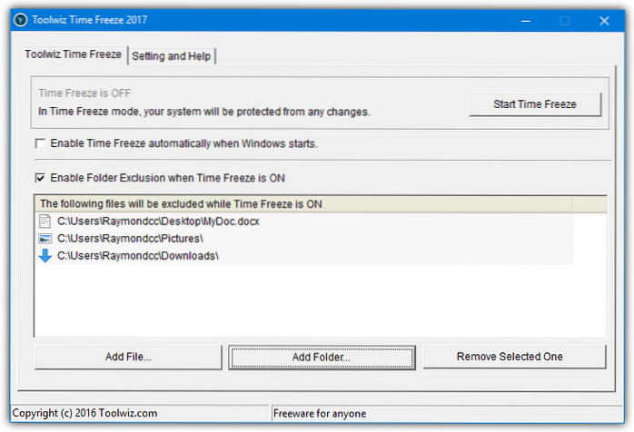4 Free Tools to Quickly Restore Windows on Reboot