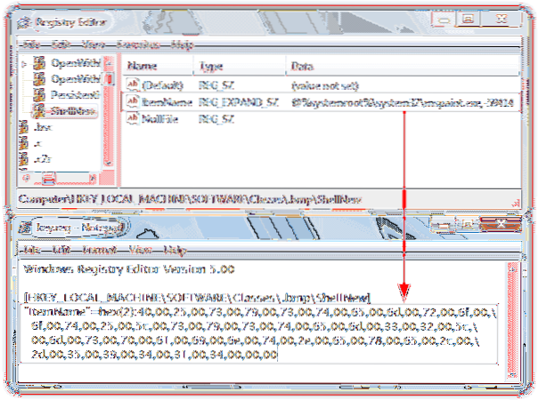 4 ferramentas para decodificar e converter valores hexadecimais do registro do Windows em texto