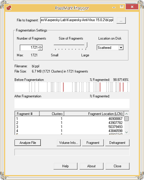 4 ferramentas para desfragmentar totalmente a partição do sistema com o Kaspersky instalado