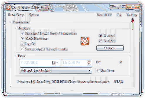 4 Verktyg för att förhindra, avbryta och avbryta en Windows-avstängning eller starta om när program körs
