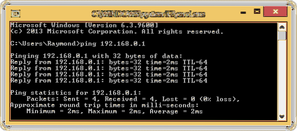 4 Ways to Allow or Block Ping Response in Windows