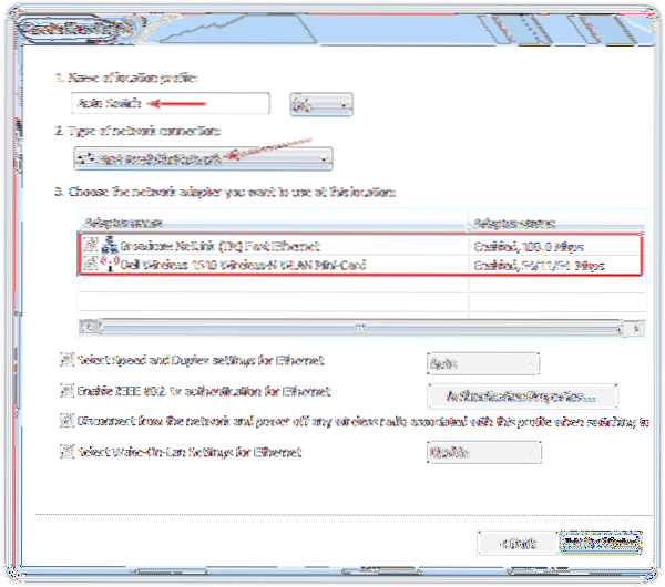 4 modi per disabilitare automaticamente la connessione di rete wireless quando la connessione alla rete locale è abilitata