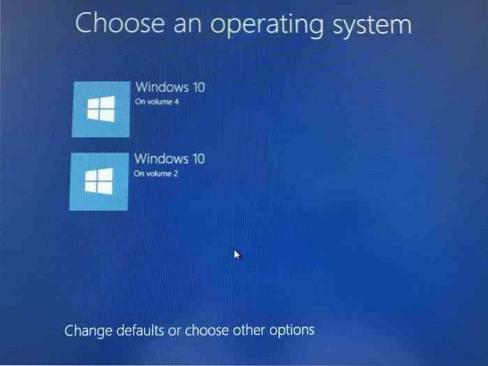 4 Ways To Change The Boot Order In Windows 10