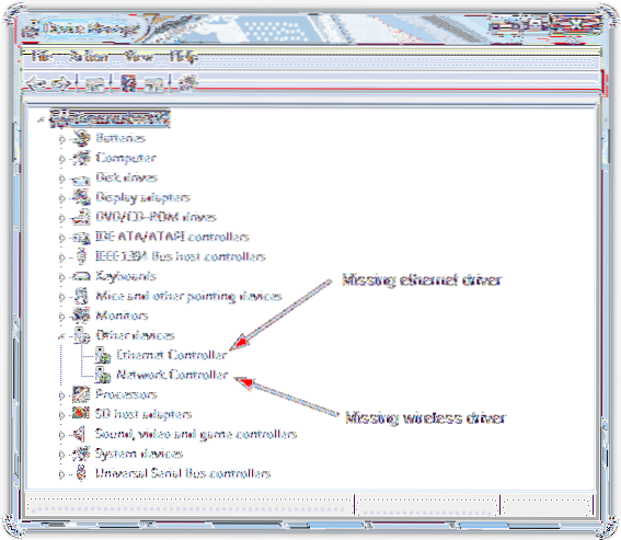 4 modi per rilevare e installare i driver di rete offline